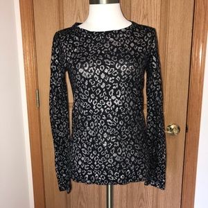 Marc Jacobs leopard print top